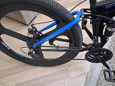 mini velosiped: Tam asqılı qatlanan dağ velosipedi - Çərçivə: qatlanan alüminium/poçt — 3
