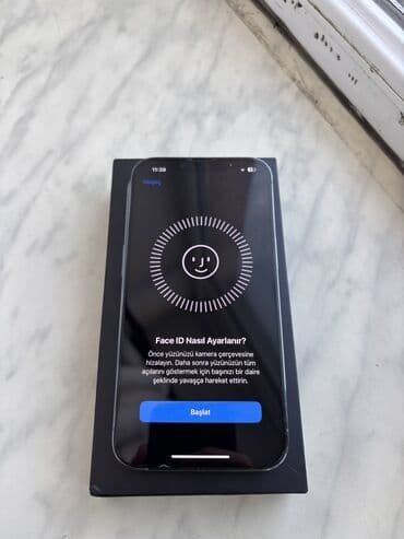 rəsmi 13: IPhone 13 Pro, 128 GB, Pacific Blue, Simsiz şarj, Face ID, Sənədlərlə — 3