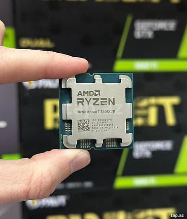 gtx 650: Prosessor AMD Ryzen 7 Ryzen 7 7800x3d, > 4 GHz, > 8 nüvə, Yeni — 1