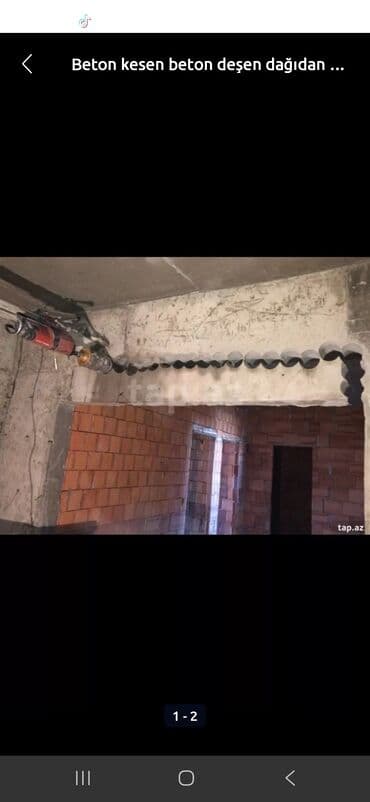 Hyundai: Beton kəsmə və deşmə xidməti - Armaturlu/armatursuz beton — 6