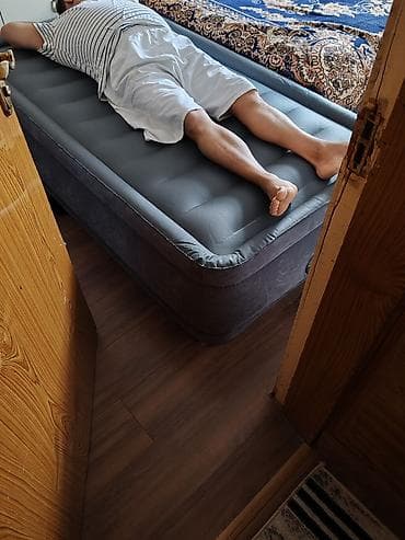 televizor mebeli: Hava ilə doldurulmuş matras, Bir nəfərlik — 8