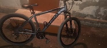 Şəhər velosipedləri: STRIM dağ velosipedi - Korpus: yüngül və möhkəm alüminium çərçivə — 2