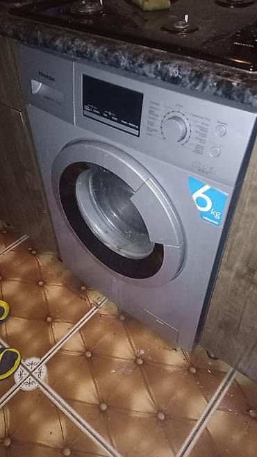 gence qapi: Hisense paltaryuyan maşın – 6 kq - Ön yükləməli, 6 kq yuma tutumu - — 1