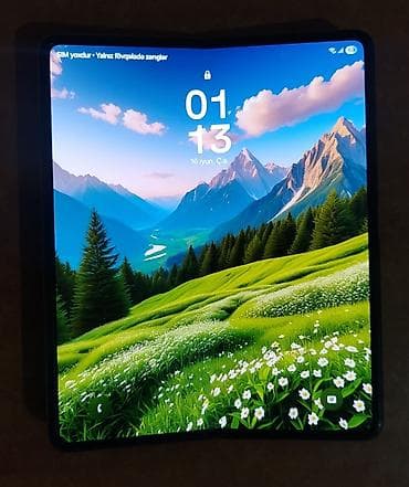 Samsung Galaxy Z Fold 3, 512 GB, rəng - Qara — 2
