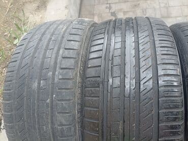maşın təkər: 245 35 20 əla vəziyyətdə təzə kimi 2 ədəd — 1