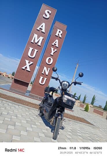 Elektrik velosipedi/skuteri – şəhər və kənd yolları üçün rahat lalafo.az -da Elektrik velosipedi/skuteri – şəhər və kənd yolları üçün rahat