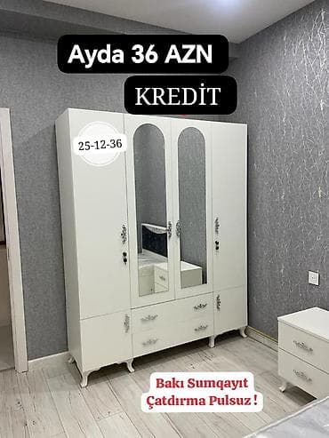 Dolab Paltar şkafı ✅Kredit Tək Şəxsiyyət vəsiqəsi ilə ✅Bakı Sumqayıt lalafo.az -da Dolab Paltar şkafı ✅Kredit Tək Şəxsiyyət vəsiqəsi ilə ✅Bakı Sumqayıt