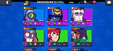 kade: Brawl Stars oyunu üçün hesab - Kupa sayı: 4359 - Kupa Yolu nişanı — 4