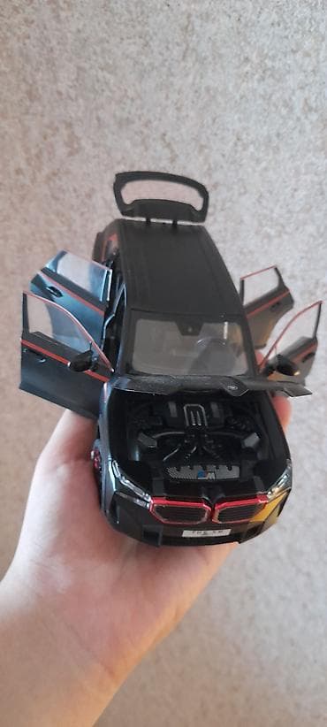 Bmw XM 1:24 Ölçü Label Model təzədir Hər yeri açılır səsləri işıqları — 5