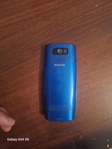 nokia adapter: Nokia X2 Dual Sim, rəng - Göy, Düyməli — 2