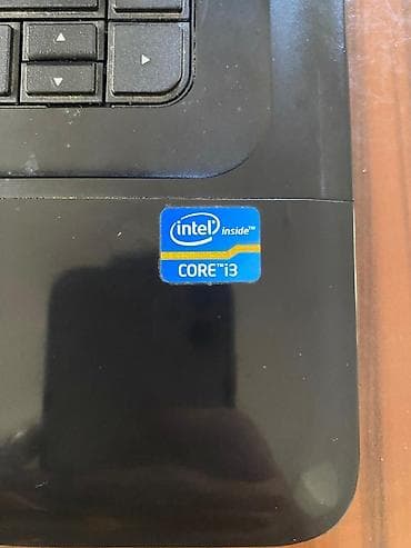 core i: HP 2000 seriyalı noutbuk - Prosessor: Intel Core i3 (stiker üzrə) - — 3