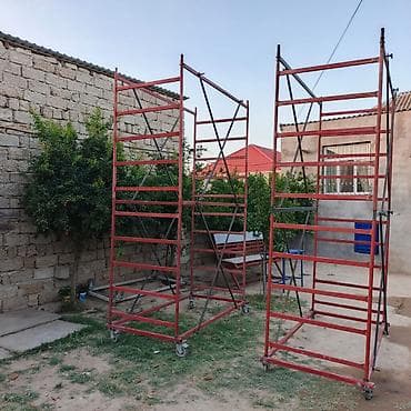 Lesa: Təkərli lesalarin kirayəsi — 2