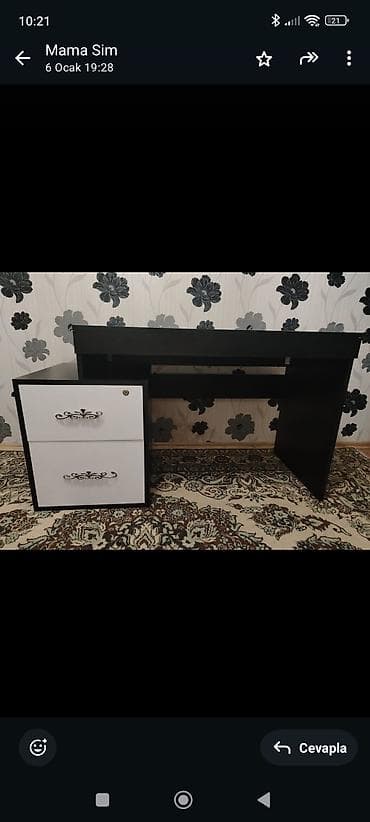 Düz masa, Polkasız, Siyirməli, Sadə laminat