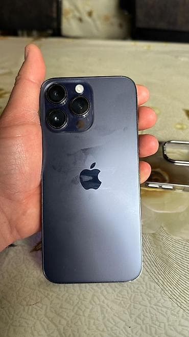 iphone x qiymet: IPhone 14 Pro Max, 256 GB, Deep Purple, Face ID — 1