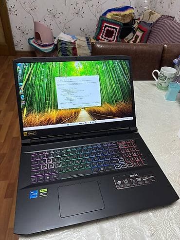 İşlənmiş Acer Nitro, 17.3 ", Intel Core i5, 512 GB, Ödənişli çatdırılma, Ünvandan götürmə, Pulsuz çatdırılma