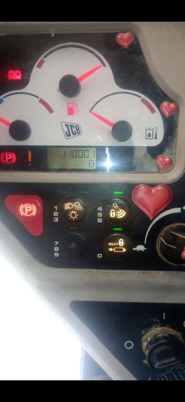 qoşqu lapetlər: Sürüşdürmə yükləyicisi (skid-steer loader) - Rəng: sarı/qara korpus - — 7