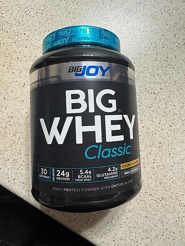 Protein Çəki: 751 - 1000 g, Yeni — 1