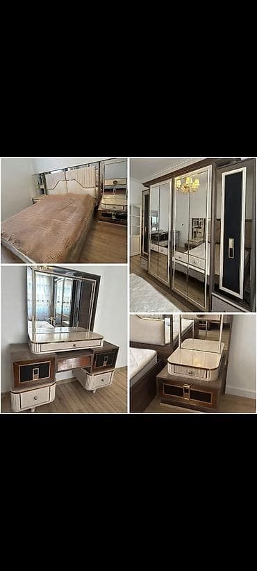 İkinəfərlik çarpayı, Dolab, Komod, Termo, Türkiyə, İşlənmiş