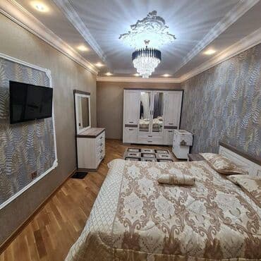 dəniz mənzərəsi mtk: M. Həzi Aslanov, 3 otaqlı, Yeni tikili, m. Həzi Aslanov, 93 kv. m — 4