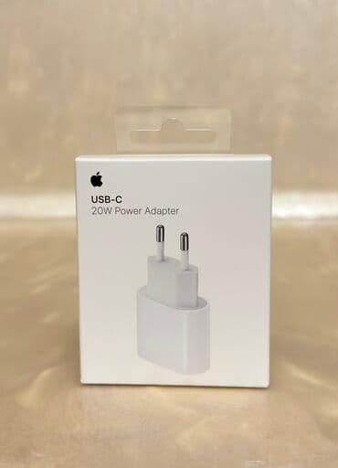 nar nomre sifaris: Adapter Apple, 20 Vt, Yeni — 1