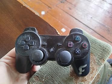 PlayStation 3 üçün DualShock 3 Sixaxis oyun pultu Pultun biri