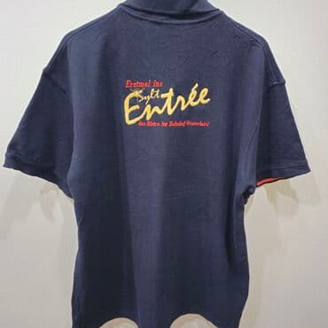 cins gödəkçə: Polo köynək, XL, rəng - Qara — 2