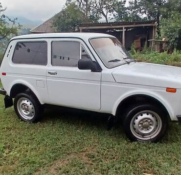 авто запчасти на опель: VAZ (LADA) 4x4 Niva: 0.6 l | 1986 il 156510 km Ofrouder/SUV — 7