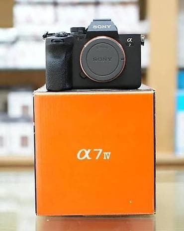Sony Alpha 7 IV (a7 IV) gövdə - Tam kadr (Full-Frame) güzgüsüz — 1