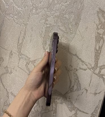 şirvan ayfon: IPhone 14 Pro, Deep Purple — 4
