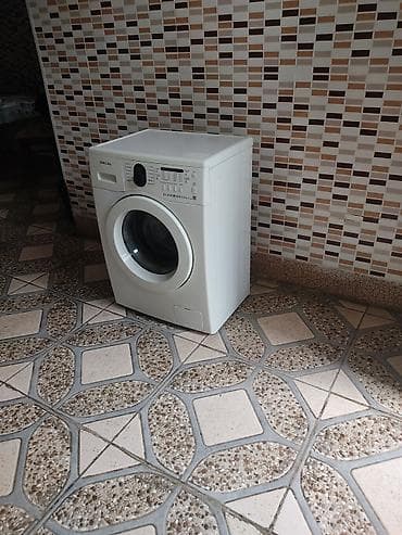 kredit masnlar: Samsung Diamond çamaşır yuyan maşın – 6 kq - Ön yükləməli, geniş — 3