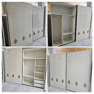 *250₼ Dolab satılır* Eni 2.40sm Hund 2 .10sm Derinlik 60sm Unvan