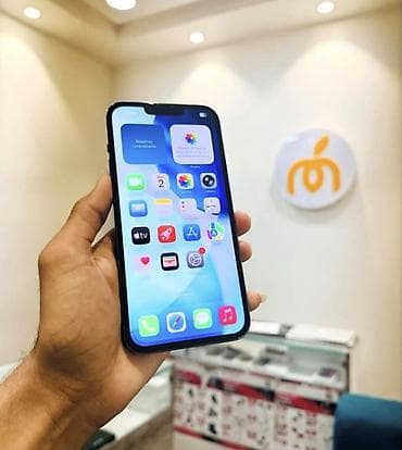 aple 13: IPhone 13 Pro, 128 GB, Sierra Blue, Zəmanət, Simsiz şarj, Face ID — 4