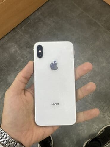 IPhone X, Gümüşü, Face ID
