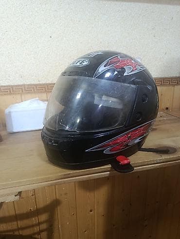 kask moto: Tam üzlüq motosiklet dəbilqəsi – DEFE brendi Xüsusiyyətlər: - Tam — 3