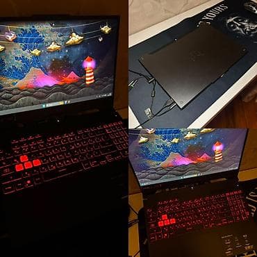 TƏCİLİ SATILIR❗️❗️ASUS TUF Gaming Tam ideal.F15.Qiymət:1200AZN✅ENDİRİM lalafo.az -da TƏCİLİ SATILIR❗️❗️ASUS TUF Gaming Tam ideal.F15.Qiymət:1200AZN✅ENDİRİM