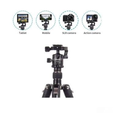 Professional ştativ "Jmary KT325 NB30". KT325-NB30 Model: KT325-NB30