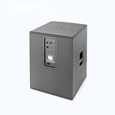 сабвуфер в машину: Новый Колонка, Тип - Сабвуфер, цвет - Черный — 2