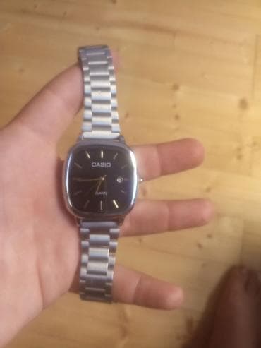 casio saat qiyməti: CASIO kişi qol saatı – klassik kvarç mexanizmli model ciddi alıcıya — 2