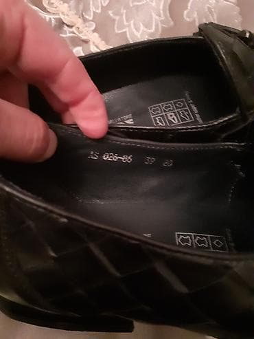 şəffaf ayaqqabilar: Gencede satilir Ferragamo brendi deri ayaqabi Turkiye istehsalidir 90 — 6