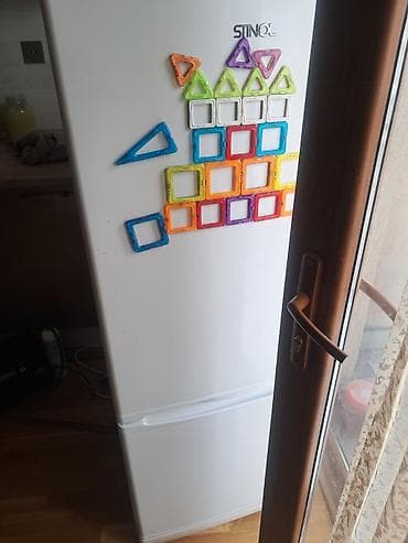 2 qapılı Beko Soyuducu Satılır, rəng - Ağ, Dispenserli — 4