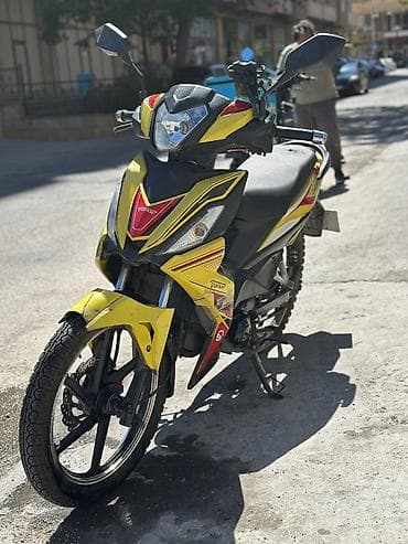 moped 49 kub: Tufan - Tufan S50, 80 sm3, 2023 il, 32000 km, ilkin ödəniş: Yox — 1