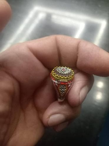 Digər: Türkiyədə istehsal olunmuş əl işidir. Bu üzük çox Yaxın Şərq və ya — 8
