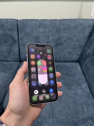 smart box satisi: IPhone 13, 128 GB, Ağ, Zəmanət, Face ID, Sənədlərlə — 2