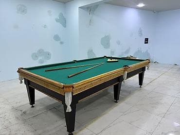 Digər mebel: *1200azn* Bilyard masası satilir.Problemi yoxdur.Obyelt bağlanır deyə — 1