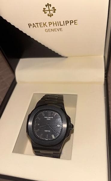 İşlənmiş, Qol saatı, Patek Phillipe, rəng - Qara