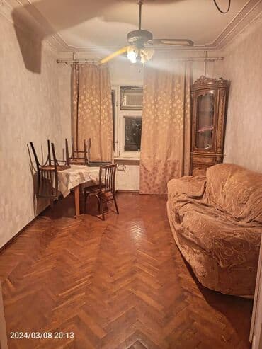 əmlak satışı: Bakı, Köhnə Günəşli, 3 otaqlı, Köhnə tikili, 80 kv. m — 1