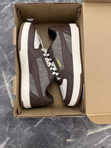 Туфли: Puma kişi krossovkası - Model: Aşağıprofilli idman/klassik krossovka — 2