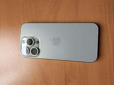 Компьютеры, ноутбуки и планшеты: IPhone 15 Pro, 128 ГБ, Серебристый, Face ID — 2