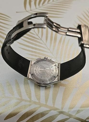 saat kemer: Qol saatı, Hublot, rəng - Gümüşü — 3