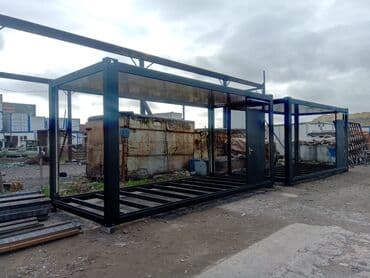 продам контейнер: Sendvic panel ofis konteyner,istenilen sayda,istenilen — 6
